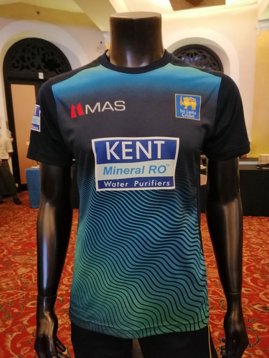 sri lanka cricket team jersey for world cup 2019