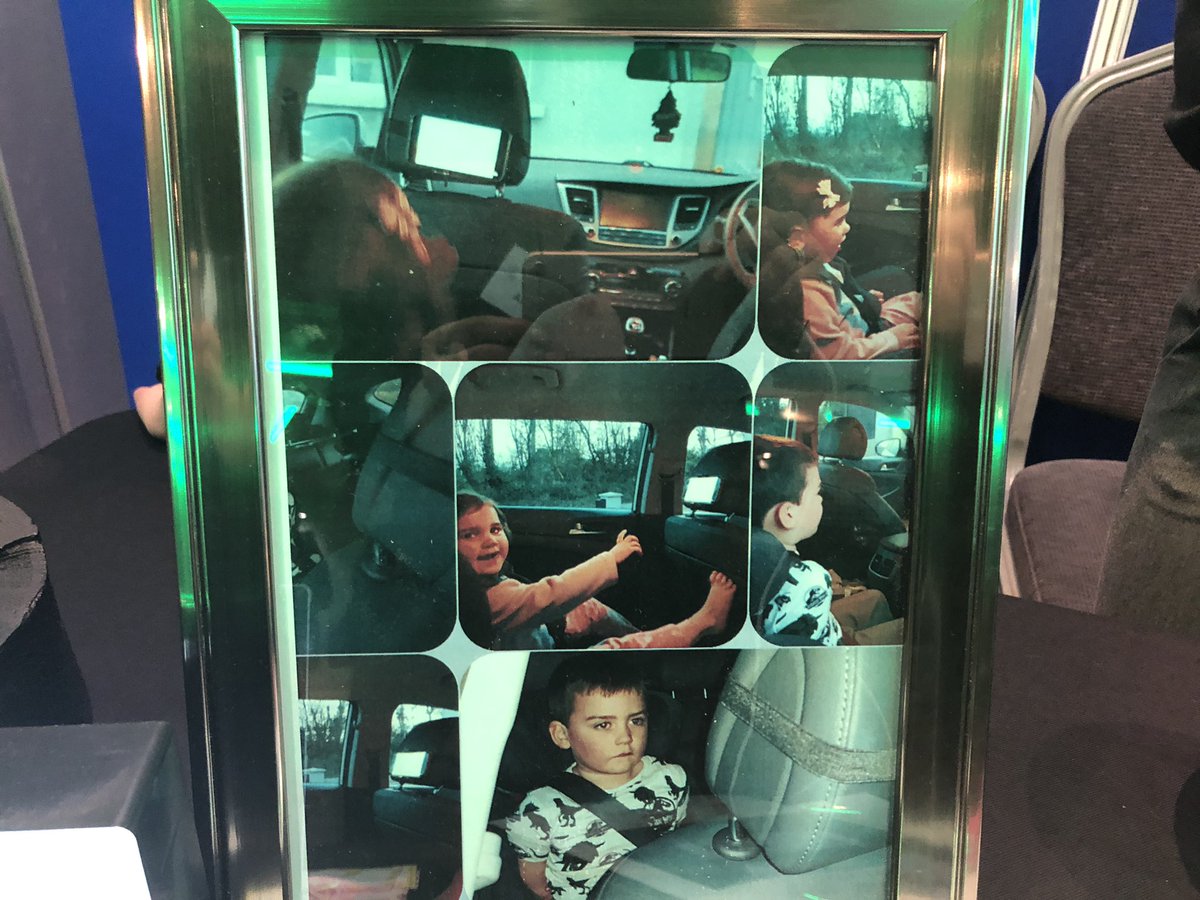 StudentEntProg's tweet photo. Got travel sickness &amp; dizziness watching your phone in the car? Problem solved by Rachel &amp; Aisling of @BallybayCC with their #Easyview phone holder. Finalists via @MonaghanLEO #MakingitHappen . Best of luck to stand 2 at the #StudentEnterprise awards2019 @easy_view on Instagram https://t.co/jmFUs8JgIY