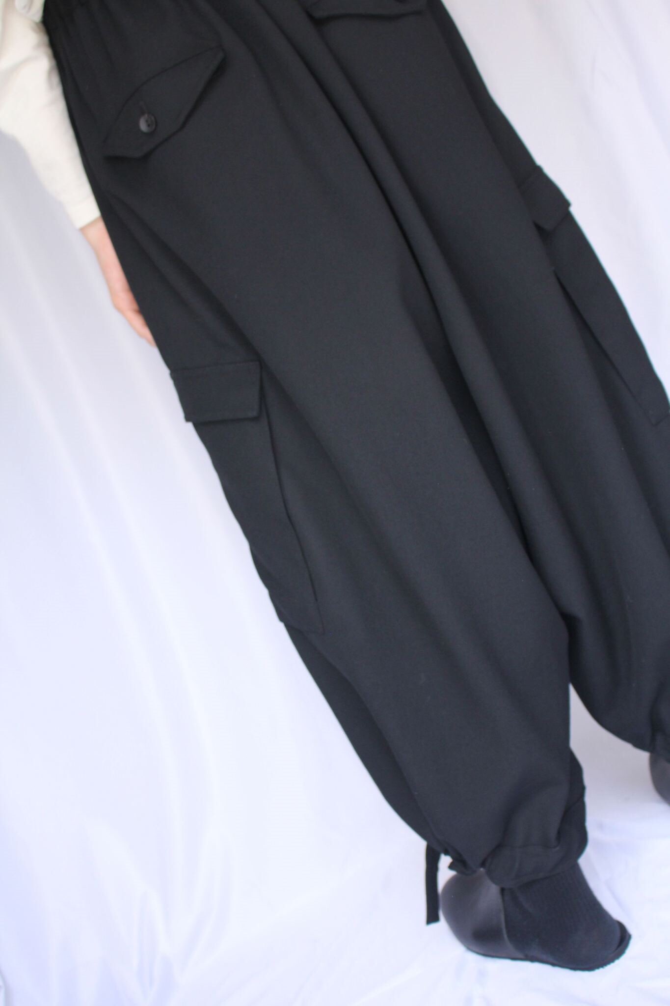 経典ブランド BISHOOL Wool Pants Goto-Gi Gabardine - ワークパンツ