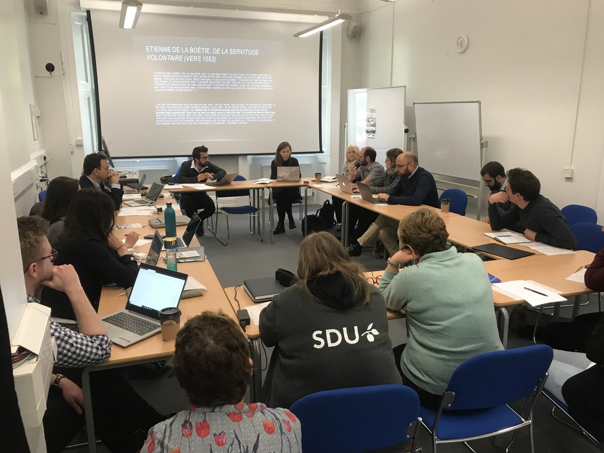 The workshop 'Social expertise and Political Decisions in Early Modern Europe' has started! If anyone is interested, please, you can follow us on #socialexpertise . Thank you!  #twitterstorians #modernhistory #workhistory #histoiresociale @TELEMMe @BirkbeckUoL @LabexMed