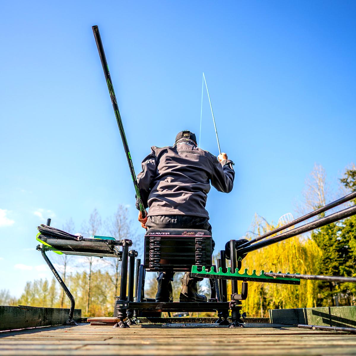 MaverUK's tweet photo. Who's planning on making the most of the long bank holiday weekend then? 🎣🐟👍 #TeamMaver https://t.co/RcOPhcmFPx