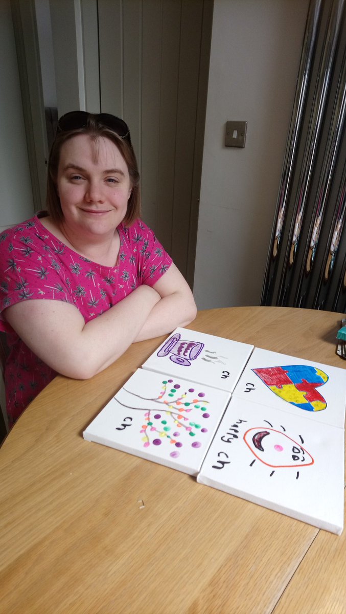 LisaRawcliffe4's tweet photo. @mencap_charity. Catherine was asked by @Salutemcoffee shop to design some artwork by the owner to represent what the shop is about #autism #mentalhealth #wellbeing opening this month. @dbeaumont_ @Sarahcress32 @jon78342959 @RachJayneParky @Nicolaw48341521 https://t.co/tqxX5pV1aP