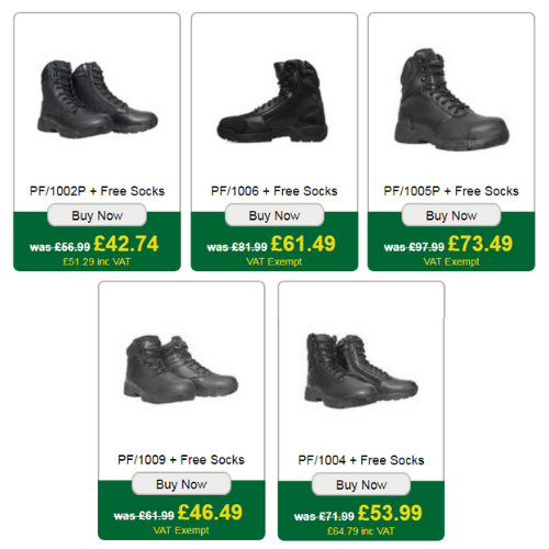 Start your adventure this #bankholiday weekend with 25% OFF all Tracerlite boots!
Plus get a FREE pair of Ecolite socks with the first 100 orders.

View the full range  👉bit.ly/Tracerlite25

Offer only available whilst stocks last. #ziponforadventure #sale