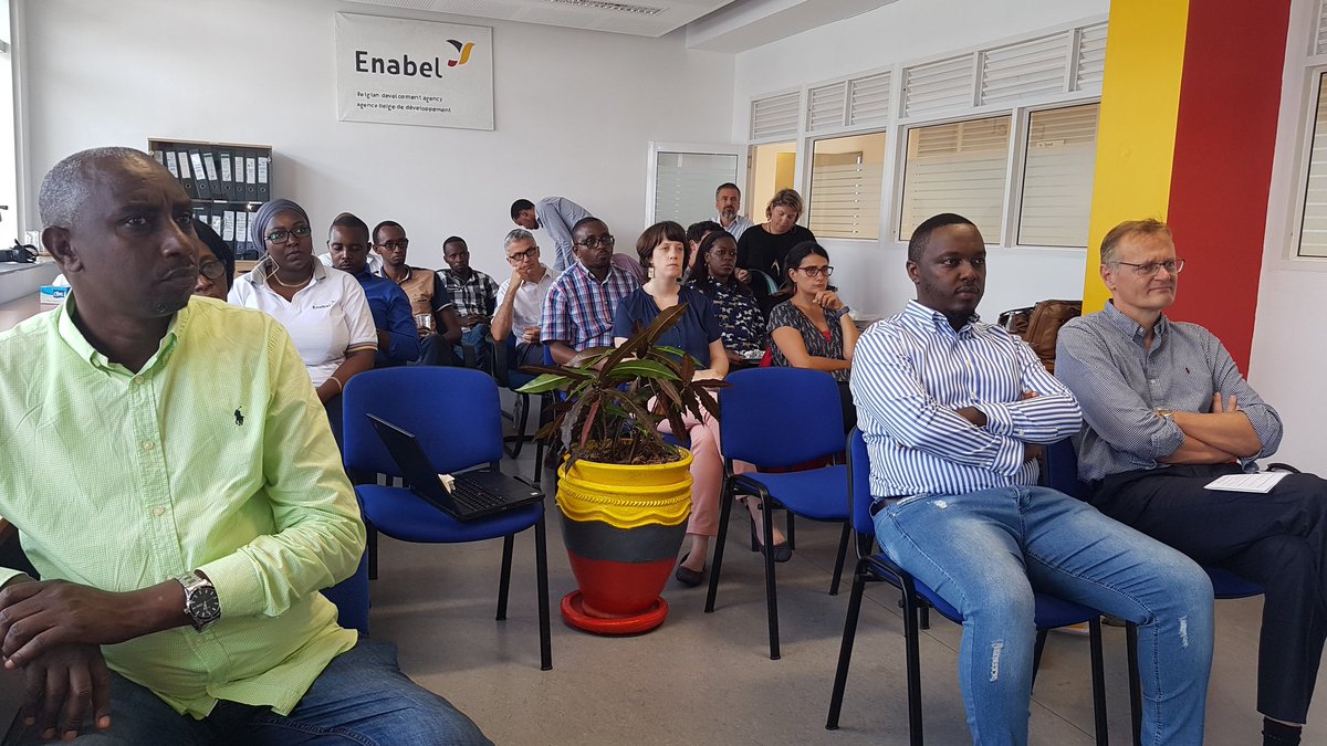 EnabelinRwanda's tweet photo. Enabel Rwanda representation, staff and partners gathering to meet @ClaverIrakoze, author of the book #ThatChildisMe as we remember the 1994 Genocide against the Tutsi in #Rwanda
@RwandaRemembers
@Ibuka_Rwanda
#Kwibuka25 https://t.co/wiWKEIvXni