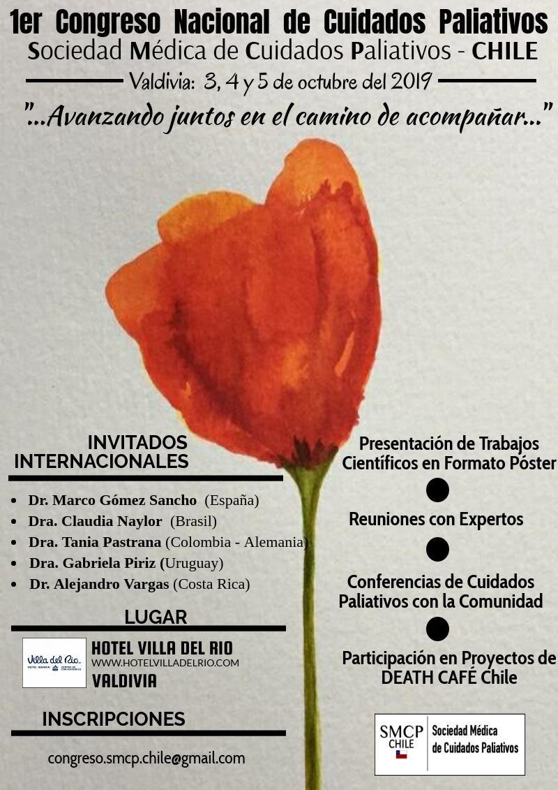 juanpabloyaeger's tweet photo. @PaliativosChile @MAJOSEPUGA @_ALCP @MEDOPAL_CHILE ATENCIÓN!!!  Premiaremos con UNA INSCRIPCIÓN GRATIS al #congresopaliativovaldivia a quien más comparta la imagen del Póster del Congreso #chile #Valdivia https://t.co/OxbKtPomYC