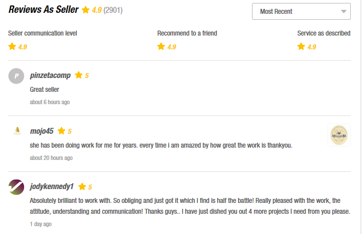 Nimrakhan1231's tweet photo. This is the reason behind my success I take care a lot of my buyer's as you can see in feedback.
Portfolio : https://t.co/2cAFN2EqF9
#STARTED #MVCvWEL #Kawhi #RemainBacklash #showreelshareday #Bolsover #Fiverr #GraphicDesigningJob #GraphicJob #Hiring https://t.co/RPAHiu2nNA