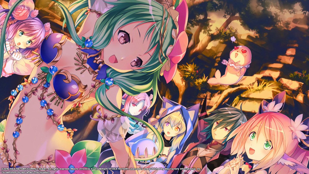 iffyseustore's tweet photo. Happy Friday everyone! To win a Moero Chronicle Hyper code for Nintendo Switch, tell us "What's your favourite type of monster girl and why?"

Follow &amp; retweet to enter! Participants must be from Europe, Australia or New Zealand!

#FirstFridayFreebies #freecodefridaycontest https://t.co/8m1e1ed13k