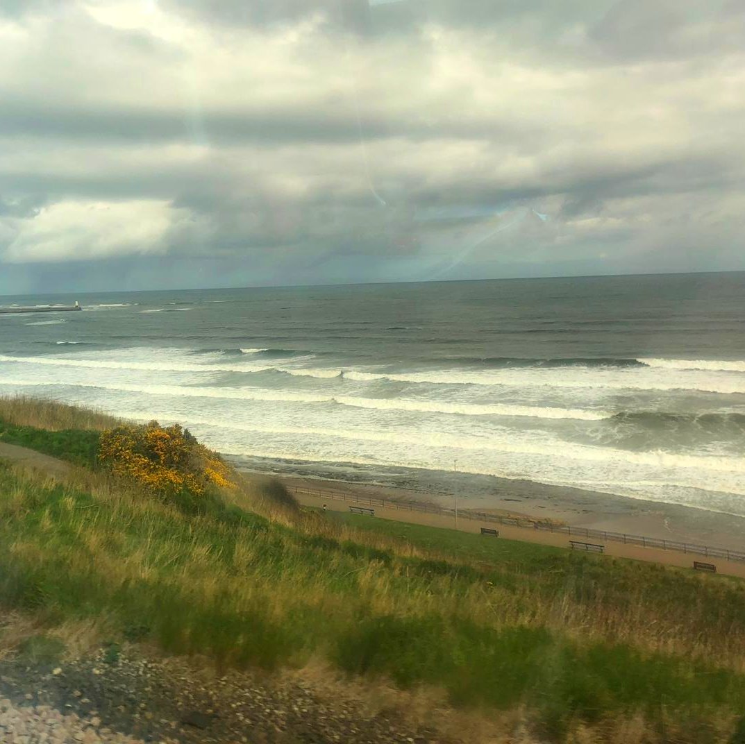 CraftingJones's tweet image. I can see the sea! 👀🌊💜

#PunLife #Punderful #Seaside #Seasighting #Scotland #Beautiful #MagnificentVista
