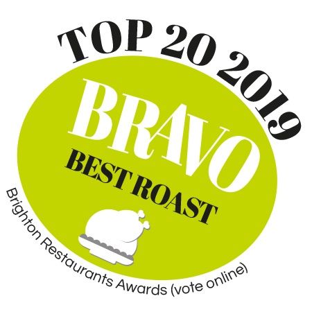 Thank you for everyone who voted us into the Top 20 for Best Roast in Brighton. This is our first #BRAVO year and we're really thrilled to have left a good impression. Next year Number 1 is ours!!! 🏆 #BRAVO2019 #bestroast restaurantsbrighton.co.uk/brighton-resta…