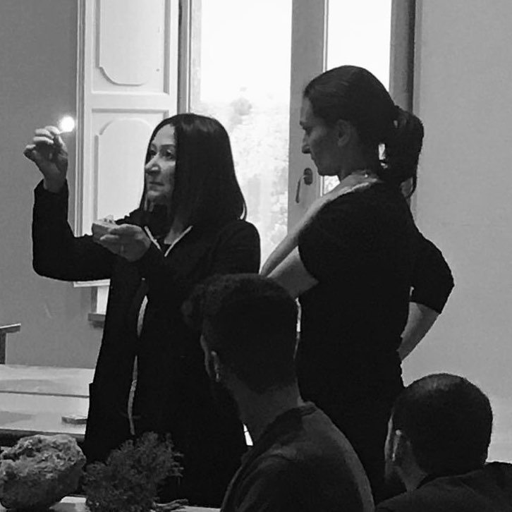 Il #Purgatorio del Teatro delle Albe e del #Ravennafestival30 che andrà in scena prima a .<a href="/Matera2019/">Matera2019</a> sta prendendo forma anche a #Ravenna qui nella parole di Marco Martinelli 
ravennawebtv.it/sintensificano…
via <a href="/RavennaWebTV/">Ravenna Web TV</a> 🙏🏼<a href="/CentroIAC/">Centro • IAC</a> 
Ph Veronica Gennari