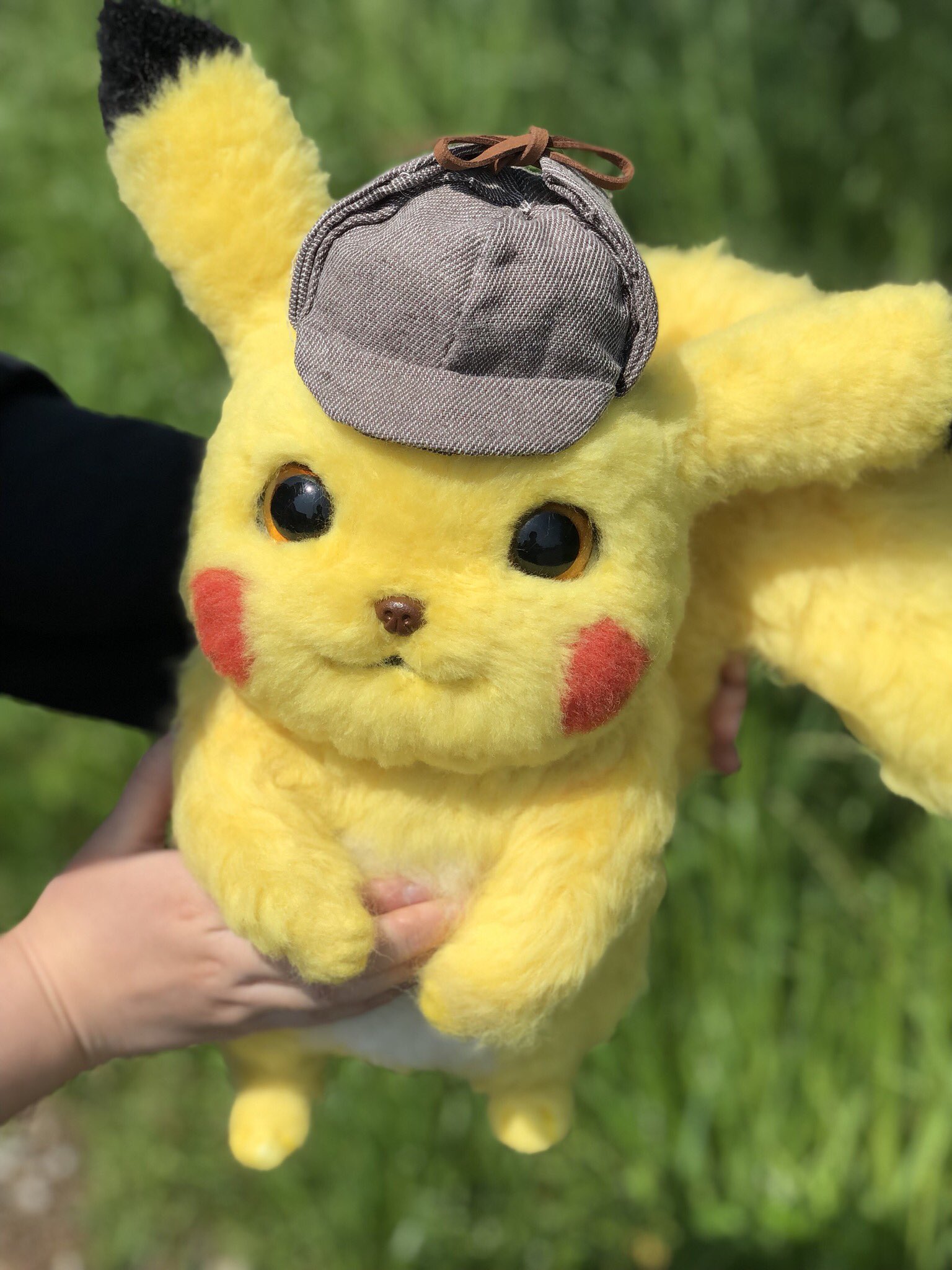 Wolfy 名探偵ピカチュウ Detectivepikachu ポケモン刺せるかな 羊毛フェルト T Co Uxycarvfjx Twitter