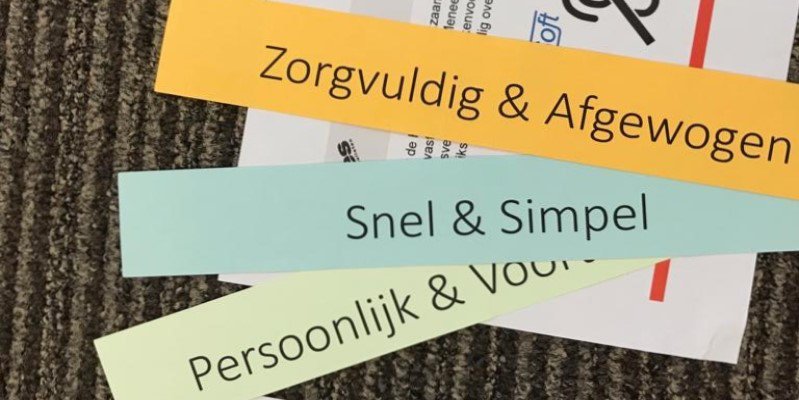 De afgelopen weken hebben alle UWV voorzieningen-kantoren ervaren hoe het nieuwe dienstverleningsconcept zal uitwerken. De grootste eyeopener: iedere klant mag een dienstverlening verwachten die past bij zijn of haar individuele behoefte.

processpecialisten.nl/nieuws/UWV-voo…