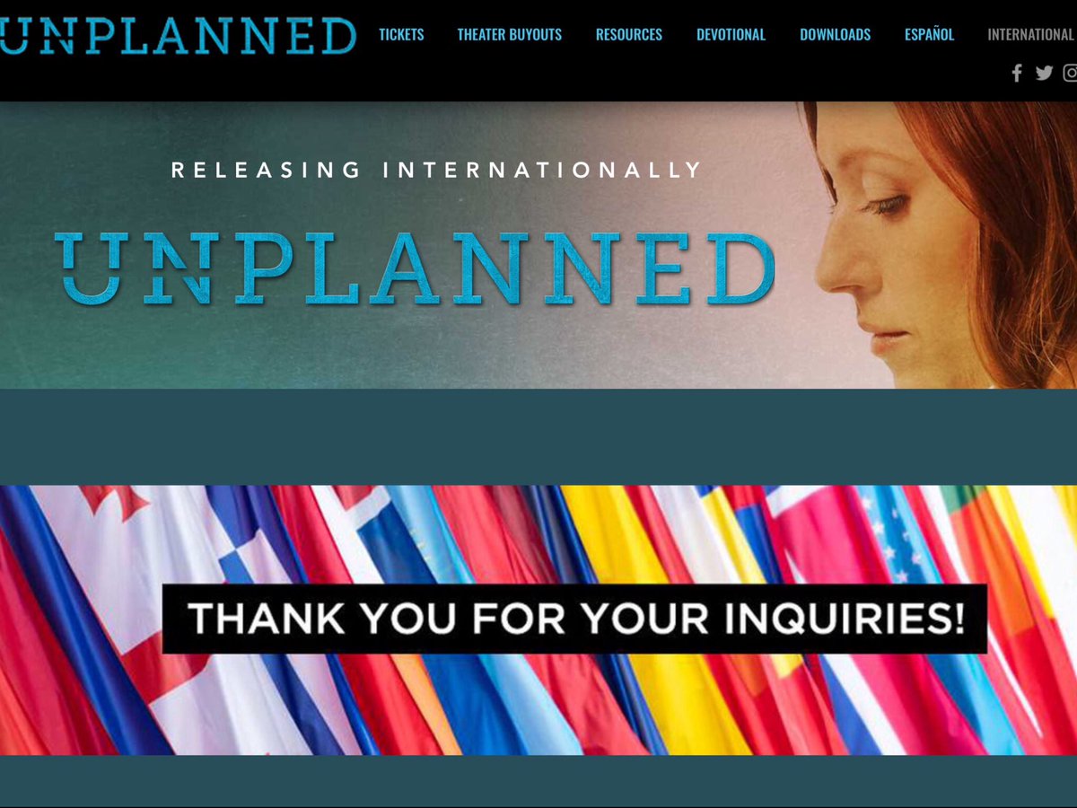 GeorgeGmitro's tweet photo. #UnlikelyFacebookEvents
Seeing the errors of their biased ways @facebook @Google &amp; @Twitter promotes the international release of @UnplannedMovie in Ireland with free uncensored advertising
#ProLife #FridayMotivation https://t.co/DZT9BOttSR