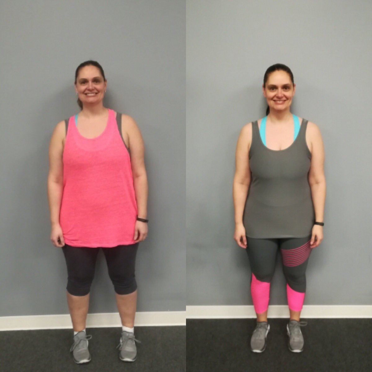 JetsGirl76's tweet photo. Pretty proud of myself for doing this. Not done yet but a great start! #fitbodybootcamp #newgymrat #journeystarted https://t.co/ZTkJBABynx