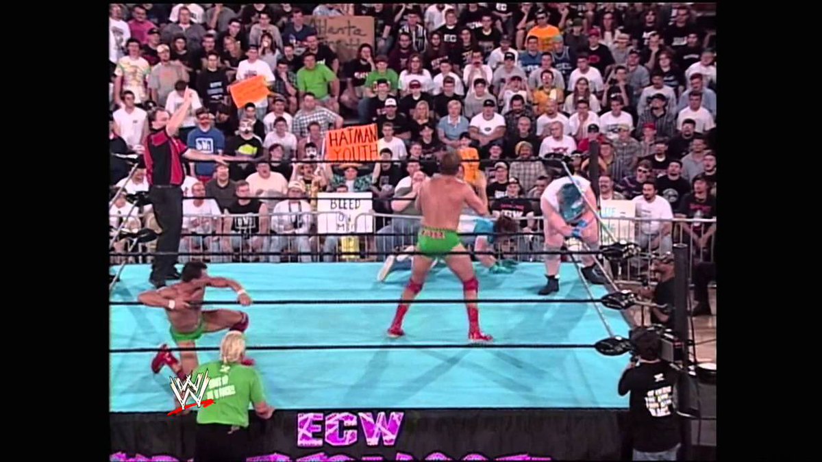 121875Raywwe1's tweet photo. 21 Years Ago Today At ECW Wrestlepalooza 1998 @Nova &amp; @BlueMeanieBWO Defeat @nunzio_guido &amp; @SOSonHRN https://t.co/rRPNyle32X