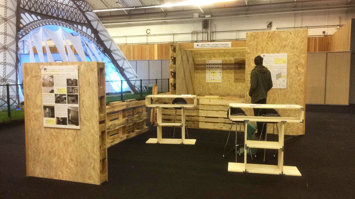 unitycube31's tweet photo. Unity Cube est partenaire du @ConcoursLepine 2019 ! Venez nous rencontrer sur notre stand avec @Meubles_Hydle jusqu’à mercredi, au pavillon 2.1 de Paris Expo Porte de Versailles, juste à côté du service de presse 😊 @foiredeparis #innovation #socialentrepreneur https://t.co/miIBHLhMwr