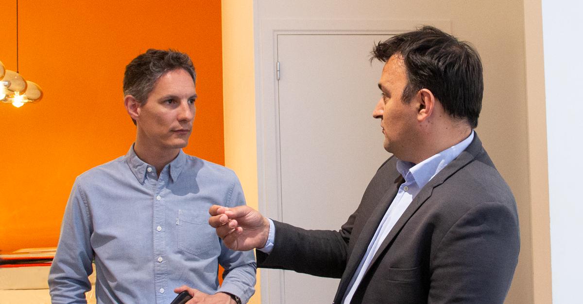Gymlib's tweet photo. Hier, nous avons eu la visite de @jfmartins, adjoint au sport à la Mairie de @Paris

Les JO Paris 2024 arrivent à grands pas, le sport est plus que jamais un enjeu important dans les politiques de la ville
 
#Paris #sport #JO2024 #gymlib https://t.co/9dERk60cY6