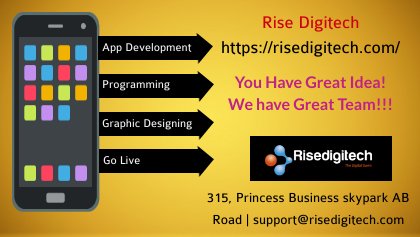 risedigitech's tweet image. Mobile App development service | Rise Digitech
risedigitech.com
#Mobile_Application_Design_services #RiseDigitech #app_development_company  #Digital_Marketing #SEO #SMO