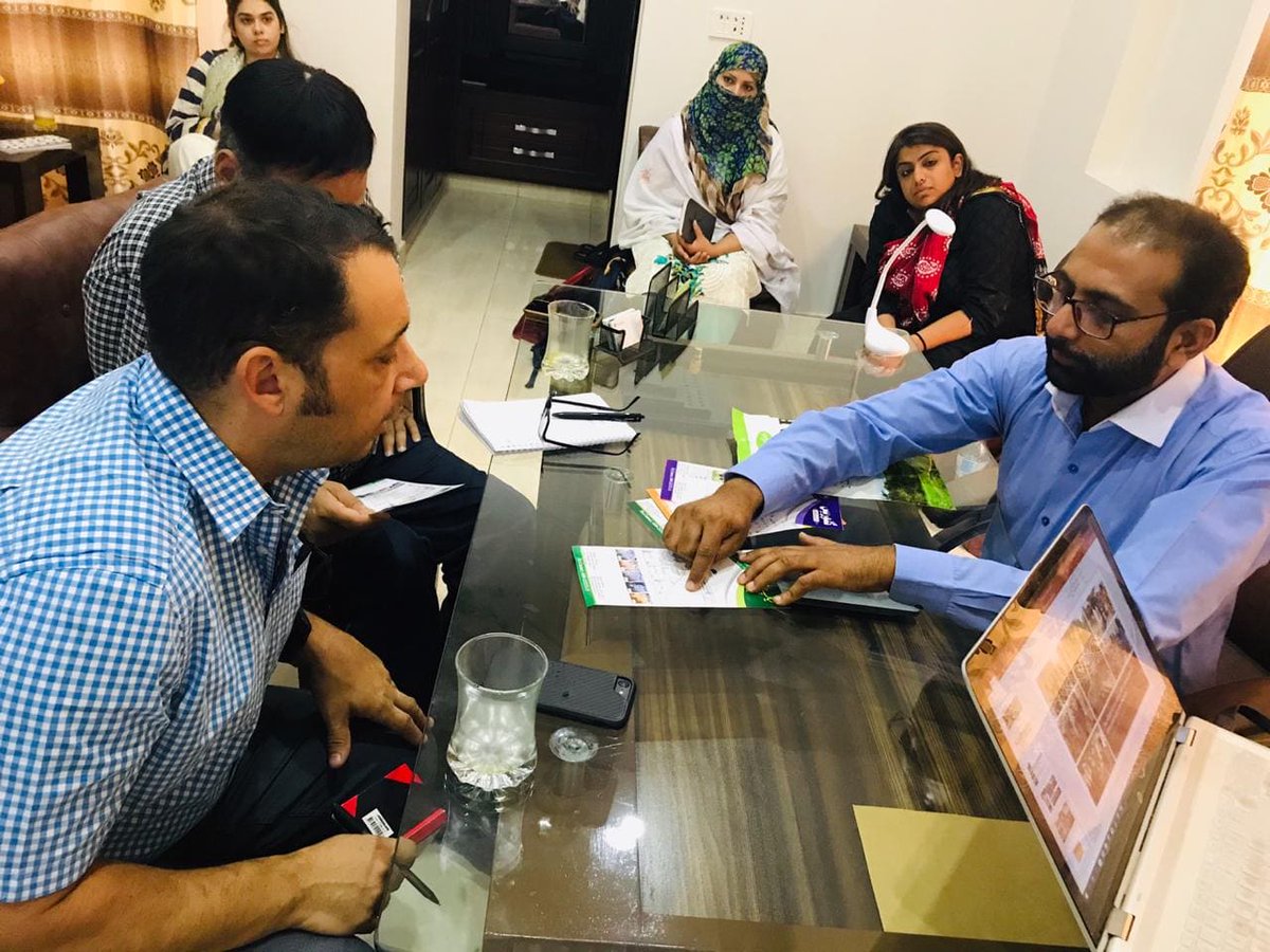 FeedSol's tweet photo. Timpothy Stewart, Practice Area specialist, Economic growth, Business Partnership Platform and Ms. Moneeza Ahmad , BOD, FeedSol visited the FeedSol office in Sahiwal along with other officials.
Dr. Rizwan Bukhari CEO, FeedSol is discussing about FeedSol vision https://t.co/0LCLOE0sqT