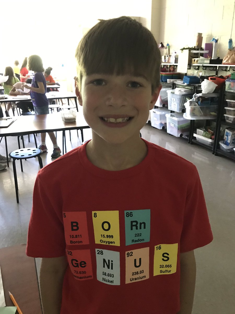 JenniferAGates's tweet photo. #favfabmoments #LoveToSTEMHere Said: I wore this shirt for you! Me: 😍🤩🙌🏼👊😊☀️🌈#EveryStudentEveryDay @MtnViewES @ReneeGarriss @WhitSpooner #borngenius https://t.co/3HcusMLYWO