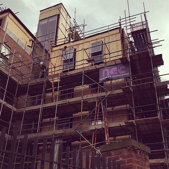 nec_services's tweet photo. Excited to see the end result @roomzzzuk in Newcastle!!

#newcastle #roomzzznewcastle #nec #workingtogether https://t.co/i0e2rJW1JS