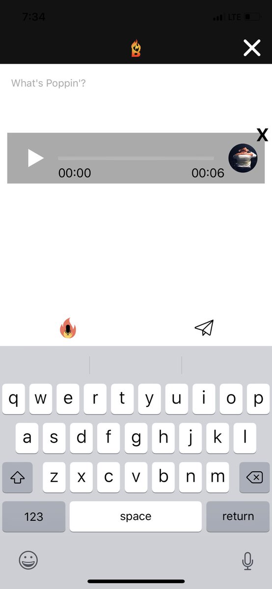 Bars_app's tweet photo. @ChoiceBars_ @WORLDSTAR @SabrinElan @SnoopDogg @bars Dropping voice notes on the TL and in DMs 🔥🎤🔥 https://t.co/EWXfbtik26