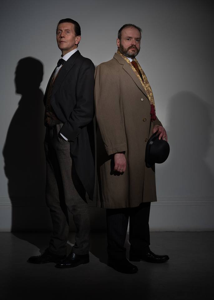 MDaviot's tweet photo. SHERLOCK HOLMES: THE FINAL RECKONING by @DStuartDavies ⭐️⭐️⭐️⭐️
'Daviot’s Holmes is sensational. Mark Kydd’s turn as Watson is... a stand-out in his own right...This may just be a Sherlock for everyone'
SEEKING #LONDON & SE VENUES
#Producers
#programmers
*video on request* https://t.co/H0aYbu0cJM