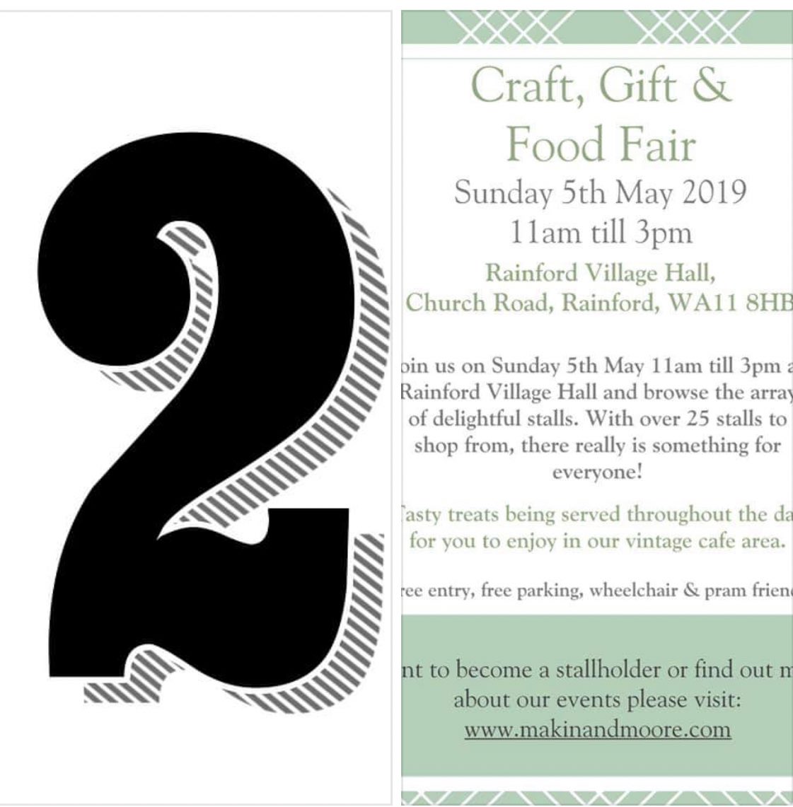 Just 2 days to go!! Who’s up for meeting some amazing makers and sampling some incredible food? We are!! 🙋‍♀️

See you there!! 

#sthelens #merseyside #whatson
