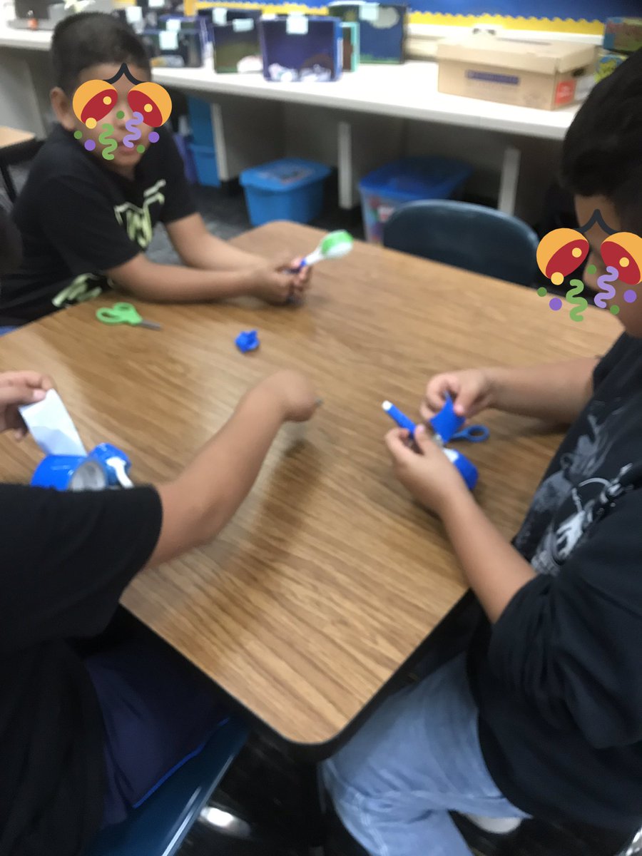 My third graders made maracas after learning about Cinco De Mayo. #fun