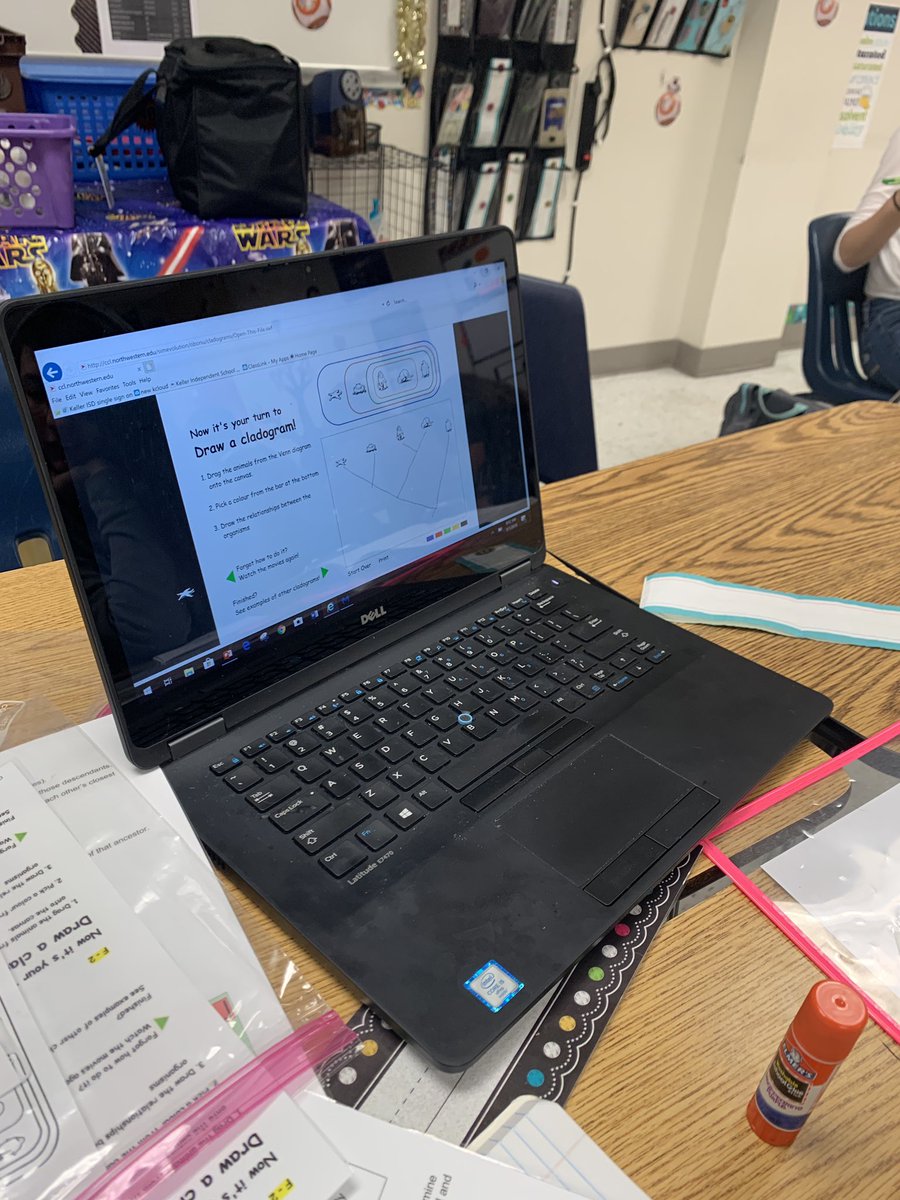avilamd's tweet photo. Biology students still going strong at day 4 Review stations! #STAAR Wars #Taxonomy #Cladograms #levels of organization #plant systems #KISDlabstar @KHSIndianNation @KISD_Science https://t.co/kInTiywXO2