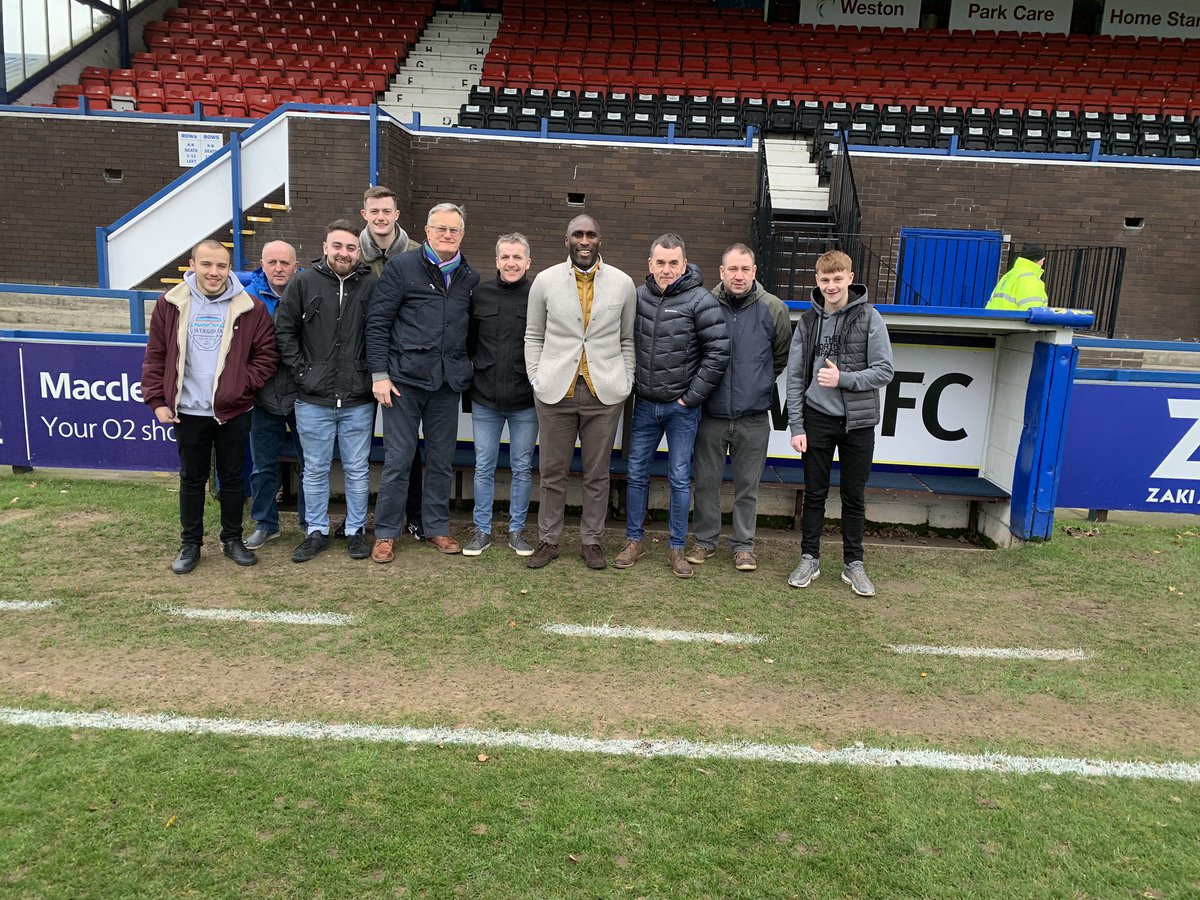 Looking forward to the Final league 2 game of the season! Proud to be sponsoring the match &amp; supporting Macclesfield Town! Good luck <a href="/thesilkmen/">Macclesfield FC (C)</a>