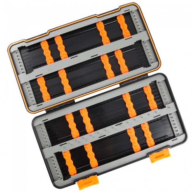 Guru Rig Case XL (GRCX)
 NOW AVAILABLE IN STORE FOR ONLY £44.99!
 -Durable modern rig case
 -Oversized hinges and clasps
 -Holds over 1000 hooks
#fishing #angling #guru #ultimatedirect #coarsefishing #matchfishing #grimsby #louth #lincolnshire