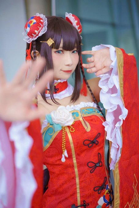 Twitterのコスプレ画像3