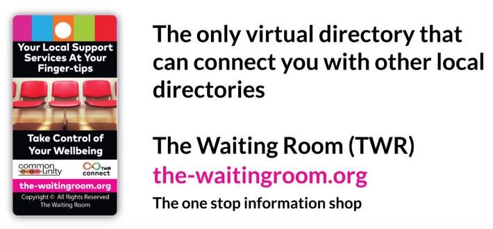 TWR_org's tweet photo. There are so many online directories out there for #Birmingham &amp; #Solihull. But we are the only directory that includes all the rest. The Waiting Room - because knowledge is power but shared knowledge is even more powerful.  >>>>  https://t.co/EmTqI91hUX #TWRFoundIt https://t.co/4w0mDR283i