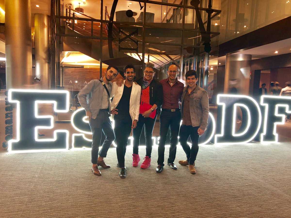Naiime's tweet photo. #partyboys you think? @estilodf si que sabe hacer fiestas de 6to aniversario de #EDFWeb ! ✨@andresbduran @manunisima @jerryvelazquez ✨#EstiloDF https://t.co/57EtamIGIz