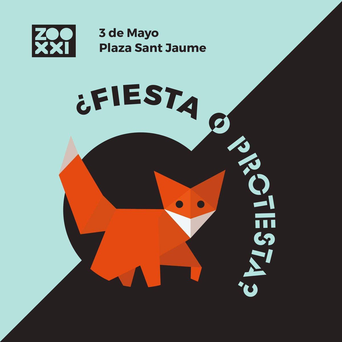Femiveganes's tweet photo. Hoy se vota en el pleno del Ayuntamiento de Barcelona la iniciativa Ciudadana @ZOOXXIproject para convertir el zoo en un centro de protección, y no de explotación y exhibición. #FIESTAoPROTESTA https://t.co/PfiuSxxGMU