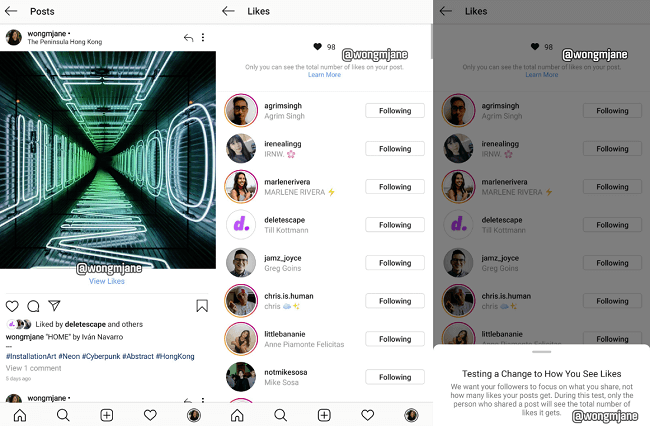 Serinfor's tweet photo. La red social Instagram ha realizado tests en las que oculta el número de "me gusta" en las publicaciones. Analizamos cómo perjudicaría esto a influencers. ¿Qué opinas?
#serinformarketing #Instagram #FelizFinde https://t.co/xNm0SzuHBt https://t.co/SXlbQNJ0Il