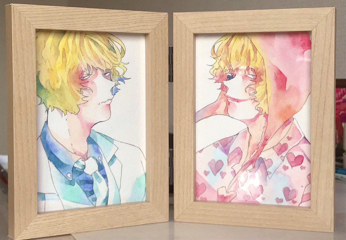 ロシナンテとコラソン 枇有 Piaのイラスト
