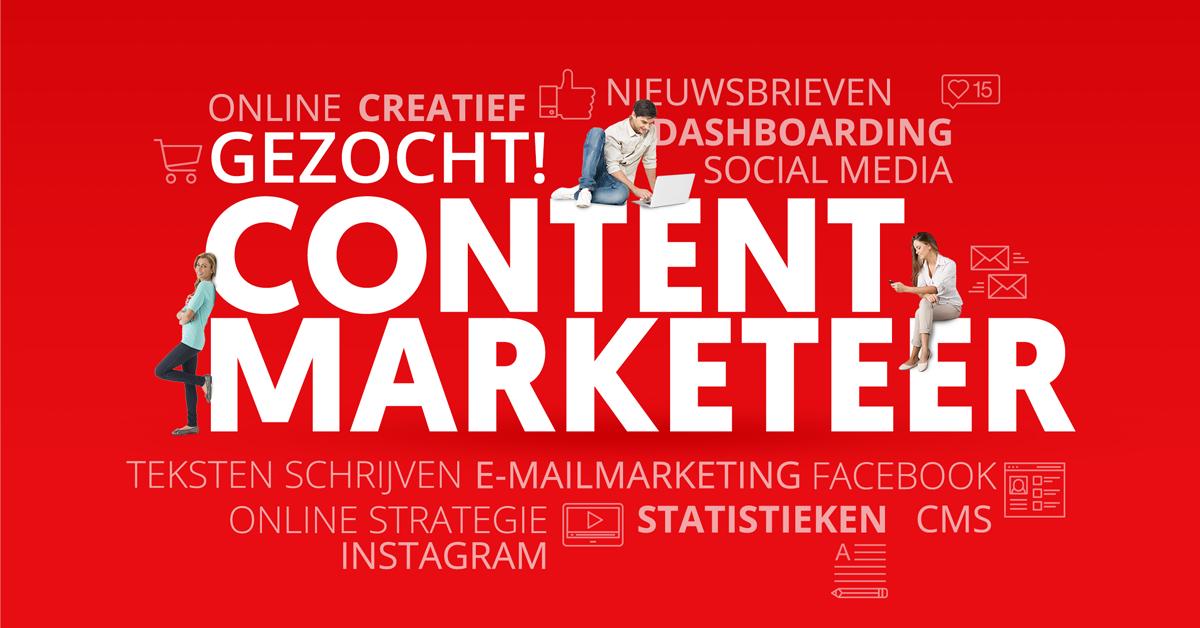 #VACATURE | Voor 1 van onze opdrachtgevers in Sneek zoeken wij een #Content #Marketeer! Kun jij goede, doelgerichte (#online) teksten schrijven en word je superenthousiast van online campagnes, e-mailmarketing en #social media? okkinga.nl/vacatures/onli… <a href="/onlinevacs/">Online Vacature</a> <a href="/Marcomvacatures/">Marketing & Commmunicatie Vacatures</a>