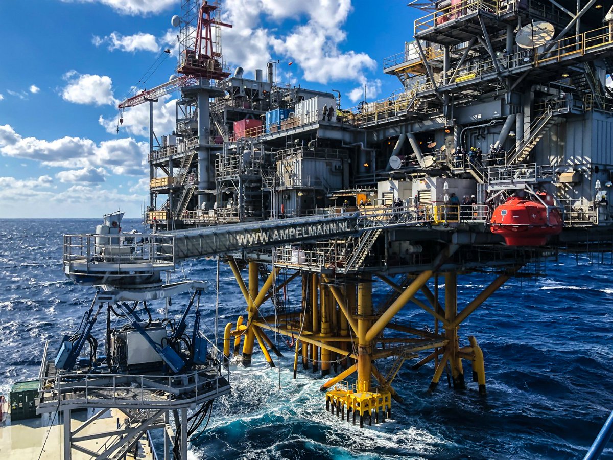 PRESS RELEASE - #Ampelmann has secured a contract with US vessel owner Harvey Gulf from its local office in #Houston, Texas. An A-type system will enable maintenance work at an O&amp;G platform in the Gulf of Mexico bit.ly/2vEAoih #gulfofmexico #offshoreaccess