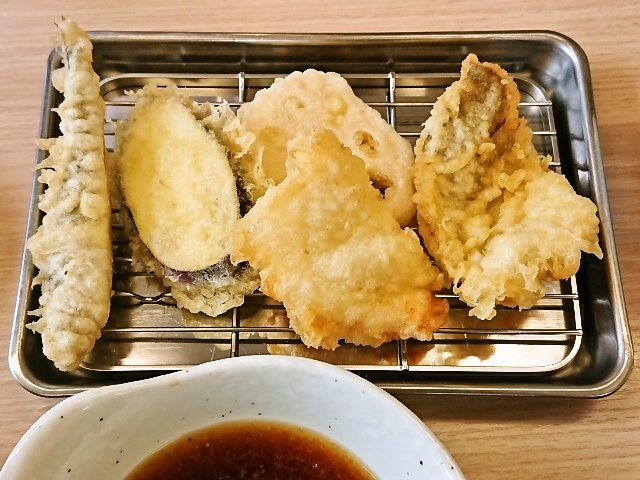 揚げたて天ぷらさくや