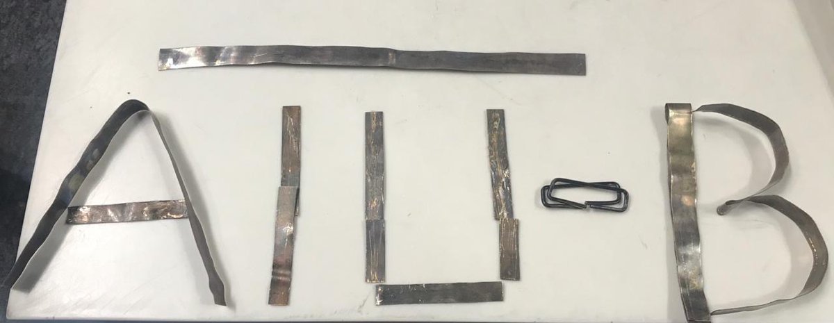 On 2.5.19, pax travelling from AI 978 flight was intercepted. On examining,  gold of 359g was found concealed in his trolley bag handles. The gold has been seized @cccusbzblr