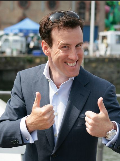 Born on this day 1965: happy birthday funnyman Rob Brydon. 