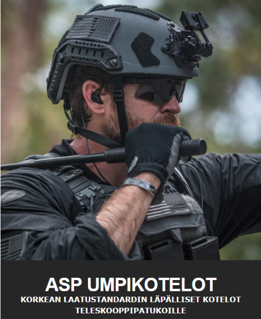 mastermarkbrand's tweet photo. ASP:n umpikotelon ballistinen materiaali suojaa ja pitää patukkasi turvallisesti paikallaan. Kiinnitys on toteutettu turvallisuuden takia kaksivaiheisesti sekä velco-tarralla että napilla. Avoinaista kitkapatukkaa voi pitää kotelossa. #asp #poliisi #turvallisuus #edc https://t.co/WZNsrttxu5