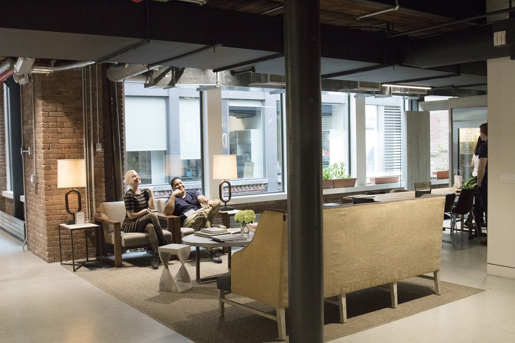 JLL's tweet photo. For companies with a lot of back-office staff, adapted warehouses in city fringe locations can be the best way to foster creativity while saving on rent. https://t.co/5Muqog4SFO #officedesign #workplacestrategy #sustainability https://t.co/qbxZ1GyfOZ
