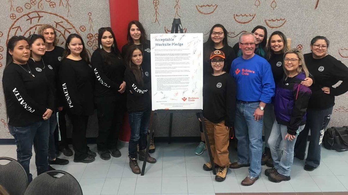 construct_hr's tweet image. Construction leaders given tools to address worksite harassment, hazing and bullying: buff.ly/2UYxTGZ

#construction #workintrades #jobsearch