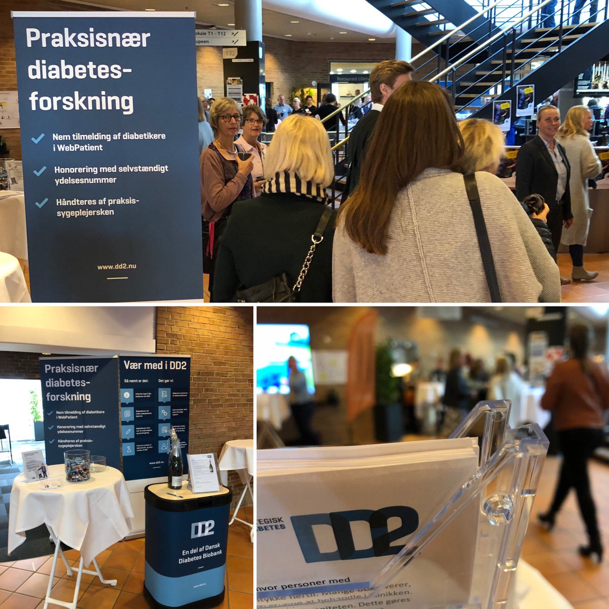 Praksisdag Syd er første fase af #dd2 relanceringen i almen praksis. Vi glæder os til at møde de praktiserende læger i hele Danmark. Relanceringen i Aarhus og Region Sjælland er lige om hjørnet - Så hold med os. DD2 Praksisnær diabetesforskning, en del af din daglige klinik.