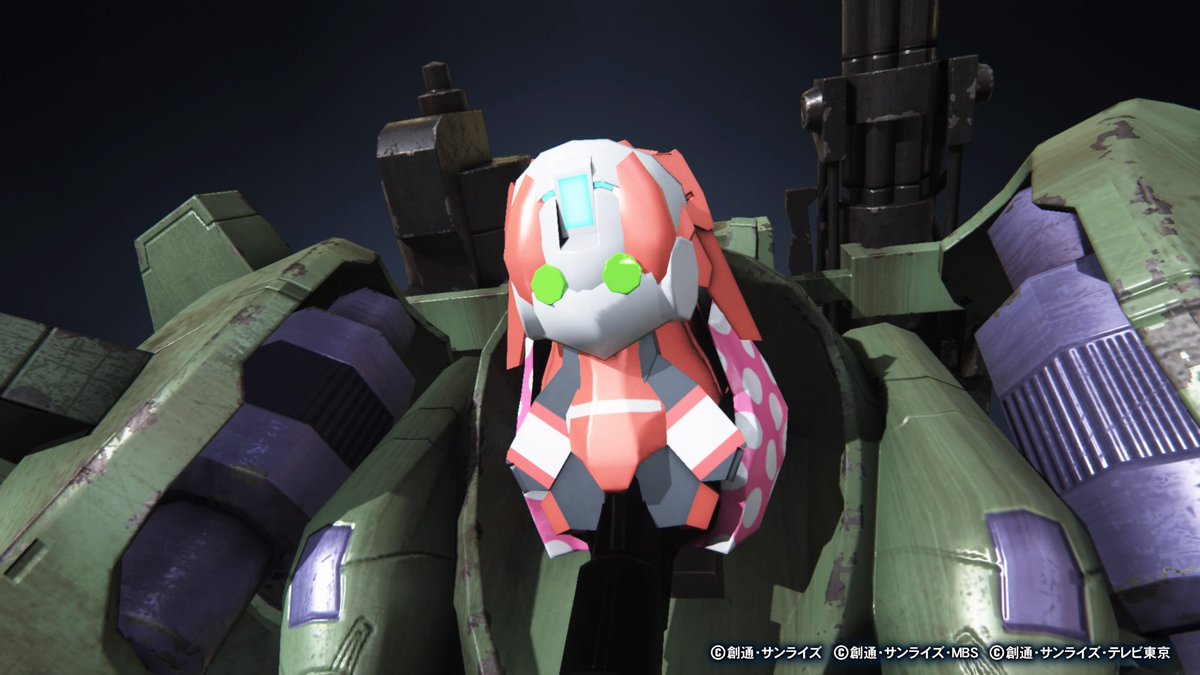 福々ちゃがま クリエイティvtuber インフォちゃん ガンダムブレイカー３ ガンブレ３