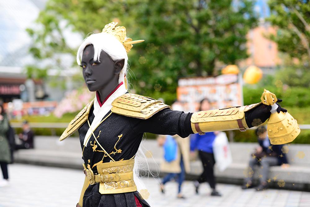 第五人格 白黒無常 范無咎 東風遙 コスプレ