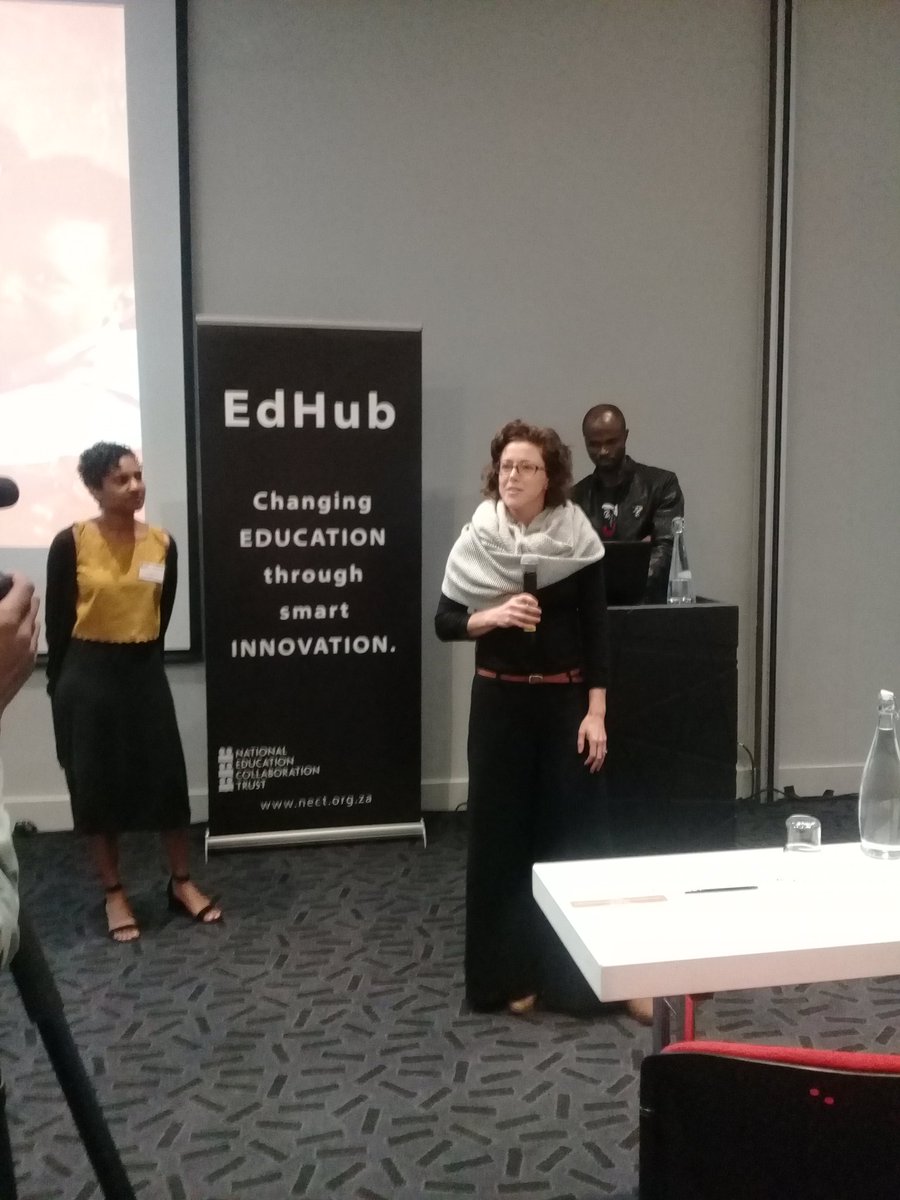 The_NECT's tweet image. Today, our #EducationDialogueSA hosts our innovation hub speaking on Innovation School Networks: &quot;Teachers as designers of innovative Learning Environments&quot; #C21SandboxSchoolsProject #CommittedToEducation